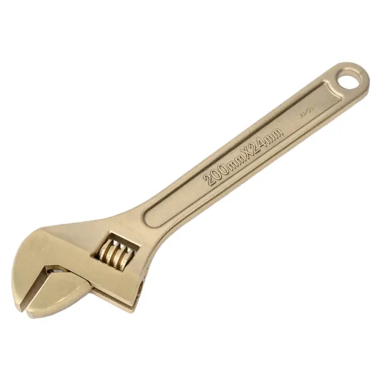 Искробезопасный разводной ключ TVITA мод.125 TT1125-1006A