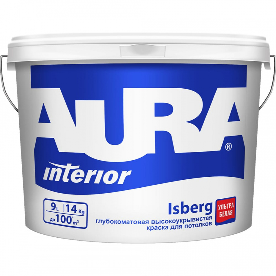 Краска AURA Isberg