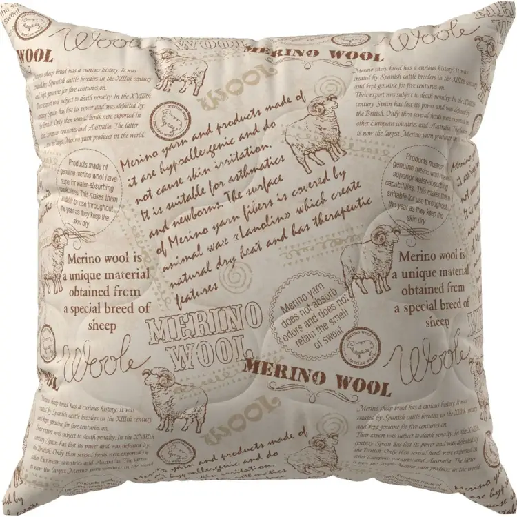 Подушка Волшебная ночь меринос 730676