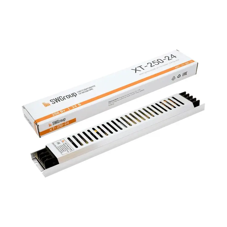 Ультратонкий блок питания SWG XT-250-24 00-00003068