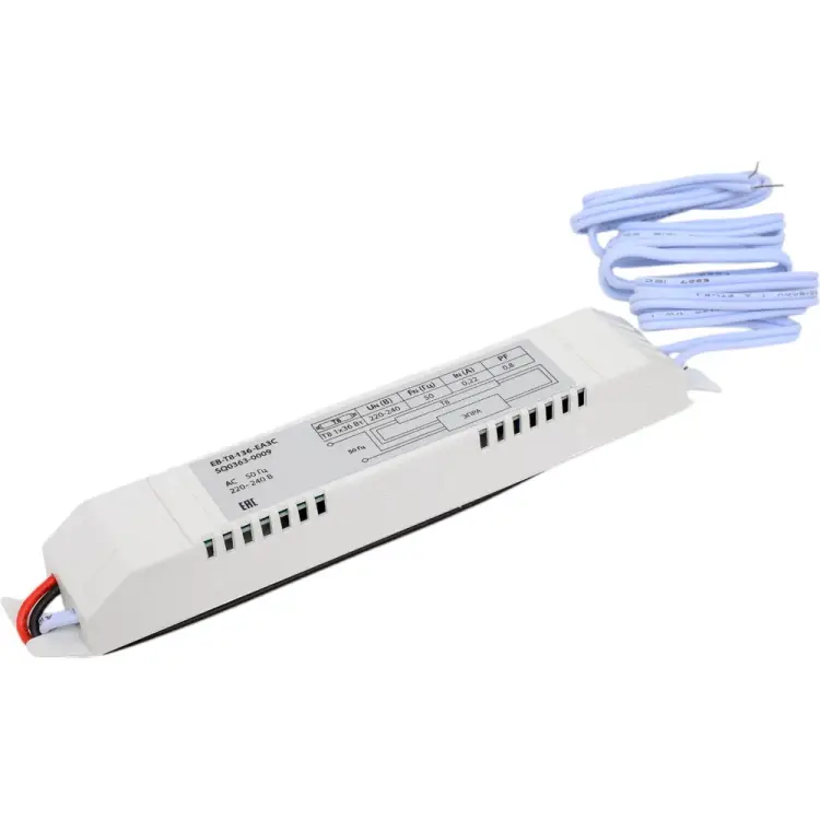 Наружный электронный пускорегулирующий аппарат TDM ELECTRIC EB-T8-136-EA3С SQ0363-0009 Наружный электронный пускорегулирующий аппарат TDM ELECTRIC EB-T8-136-EA3С SQ0363-0009