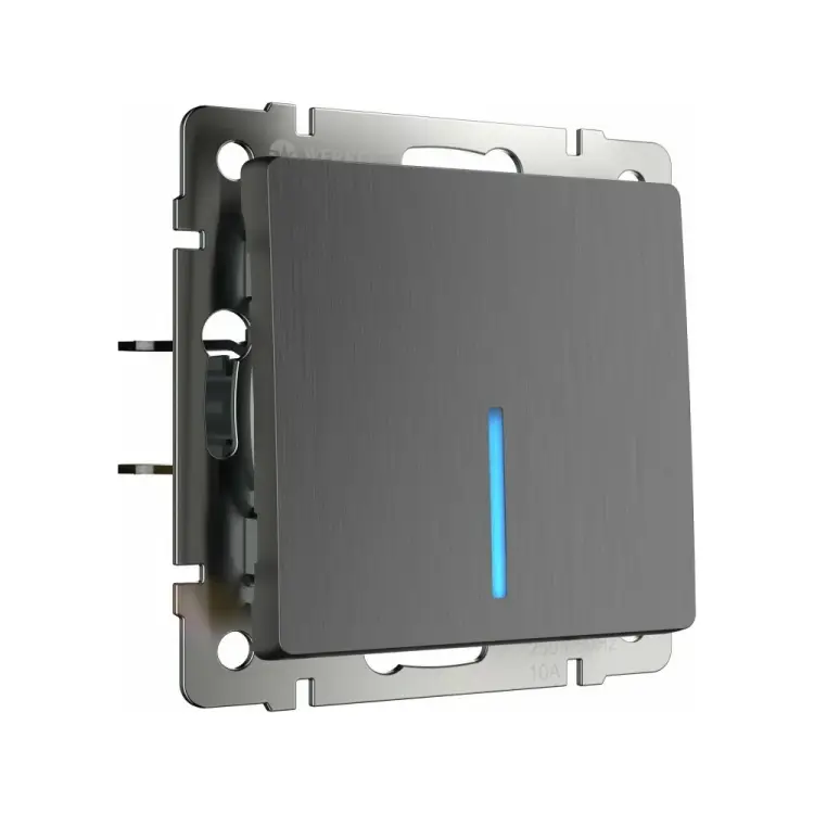 Проходной одноклавишный выключатель WERKEL W1112104 a051687