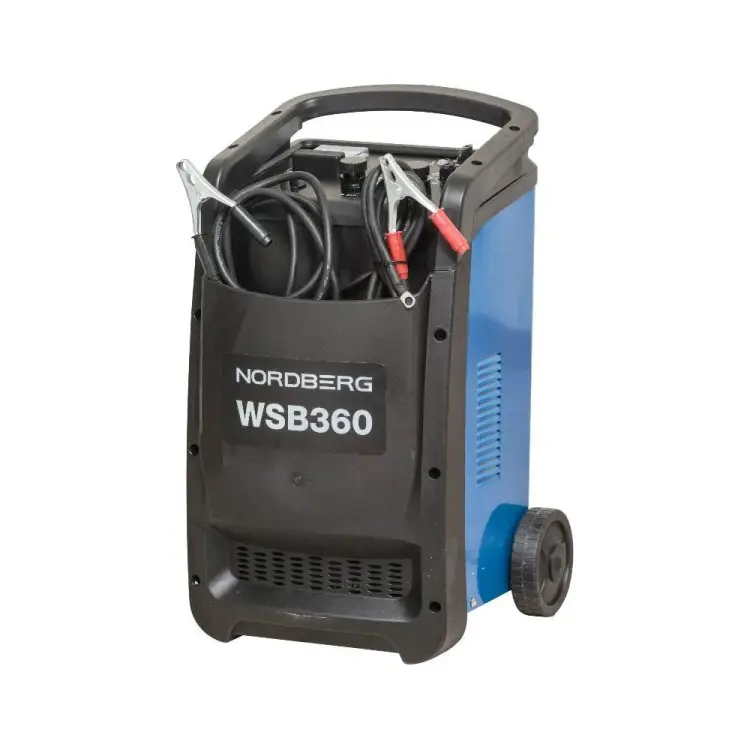Пуско-зарядное устройство NORDBERG WSB360 Пуско-зарядное устройство NORDBERG WSB360