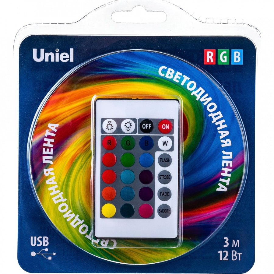 Светодиодная лента Uniel ULS-U12