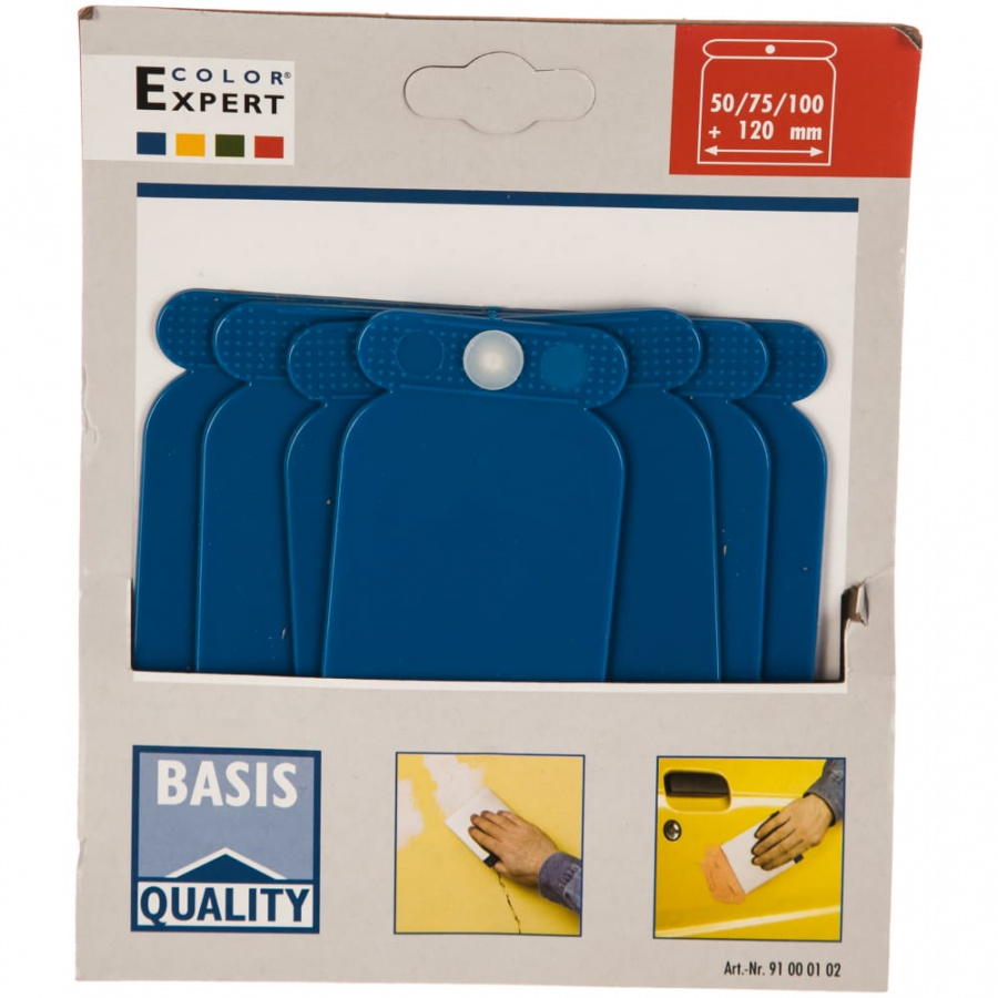 Набор шпателей COLOR EXPERT 91000102