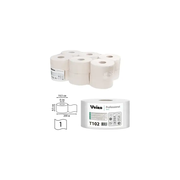 Бумага VEIRO PROFESSIONAL Basic T102 127083