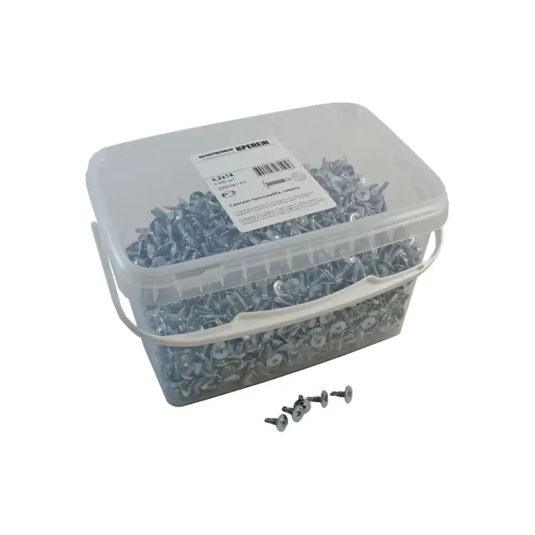 Прессшайба качественный крепеж 2000341 КЧ