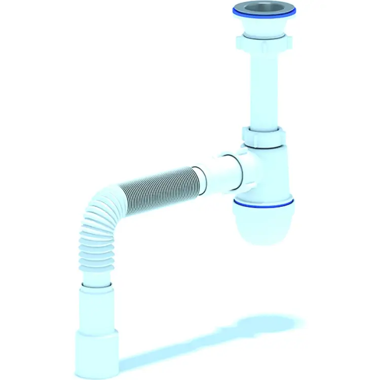 Бутылочный сифон для умывальника мойки АНИ Пласт A0110 025-0241