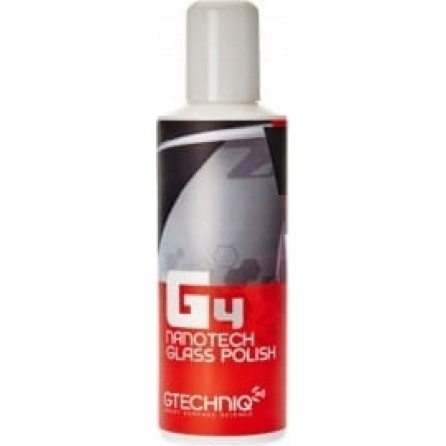 Наноструктурный очиститель стекла GTechniq G4 Nanotech Glass Polish