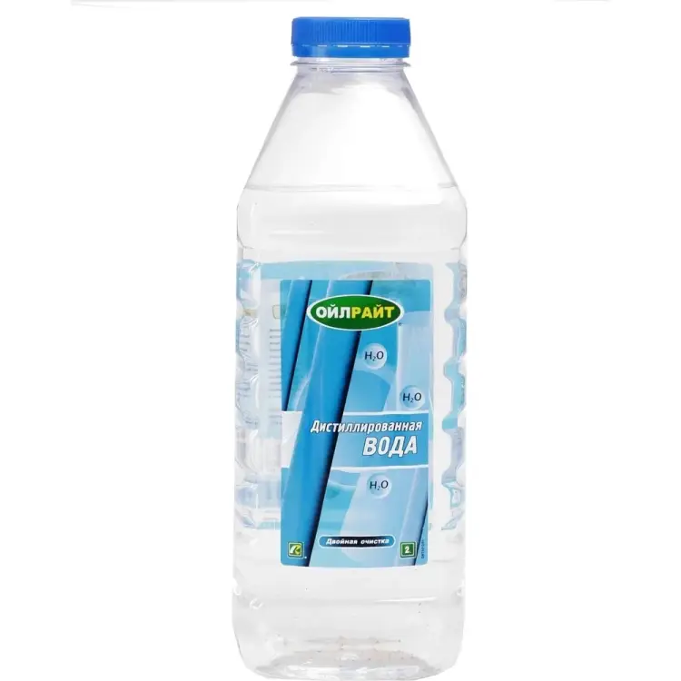 Дистиллированная вода OILRIGHT 5512