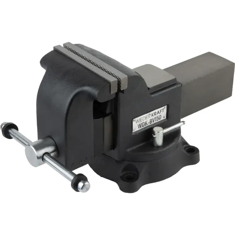 Профессиональные слесарные тиски WIEDERKRAFT WDK-BV150