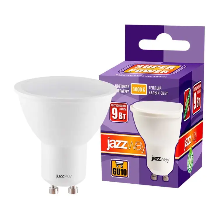 Лампа Jazzway PLED-SP GU10 2859693A