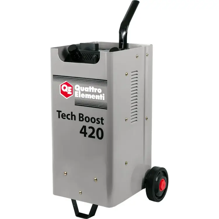 Пуско-зарядное устройство QUATTRO ELEMENTI Tech Boost 420 771-459 Пуско-зарядное устройство QUATTRO ELEMENTI Tech Boost 420 771-459