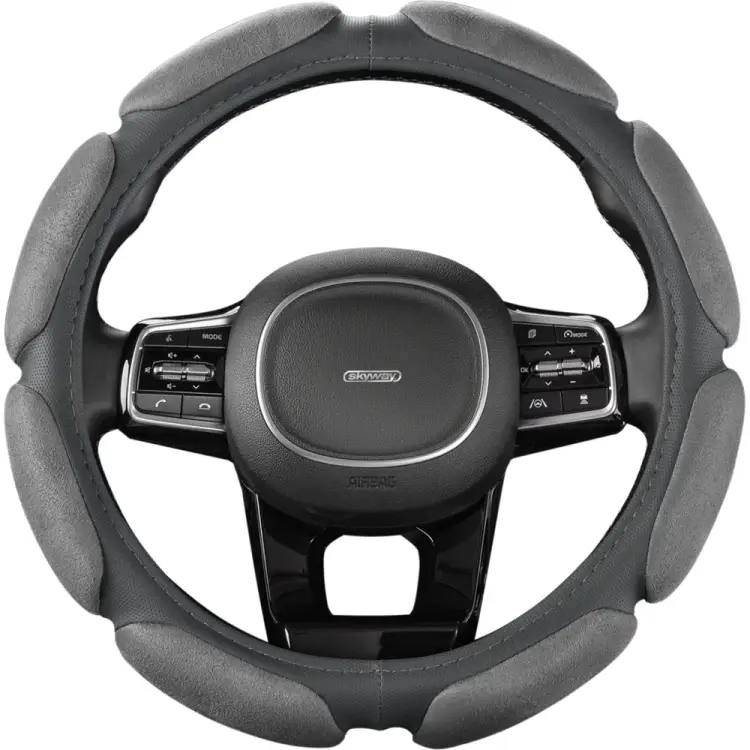 Оплетка руля SKYWAY Sponge classic S01101033
