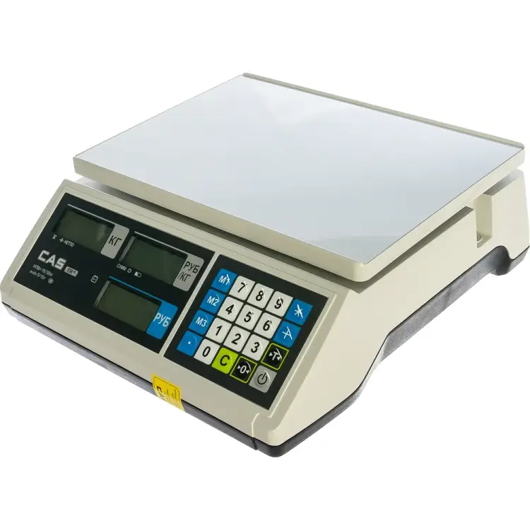 Весы CAS ER JR-30CB 1A0E20303GCI0502