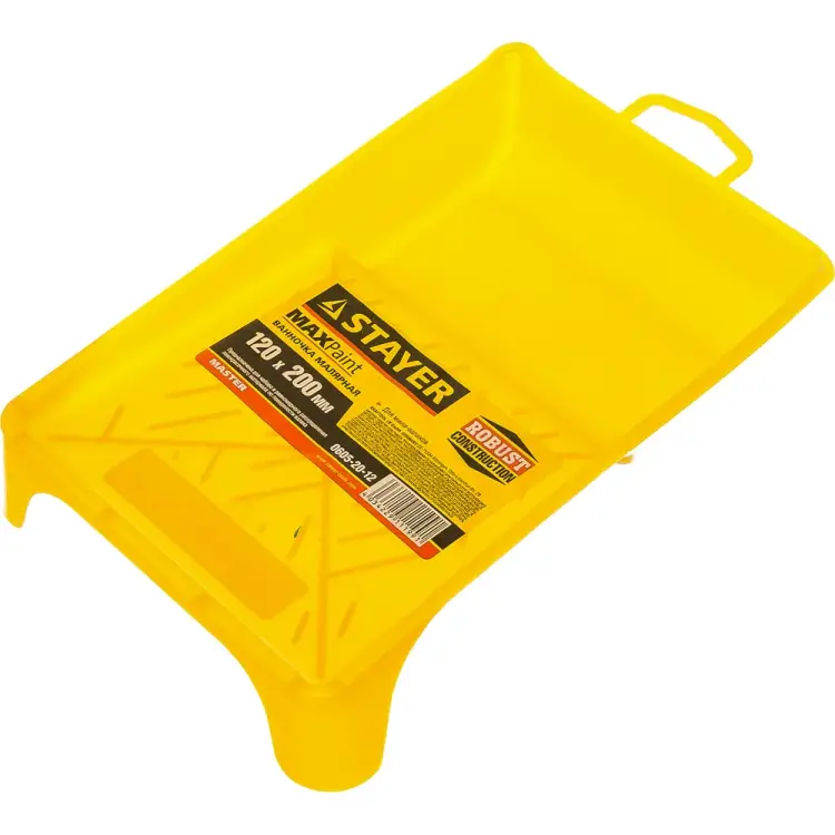 Пластмассовая малярная ванночка STAYER 0605-20-12 Пластмассовая малярная ванночка STAYER 0605-20-12