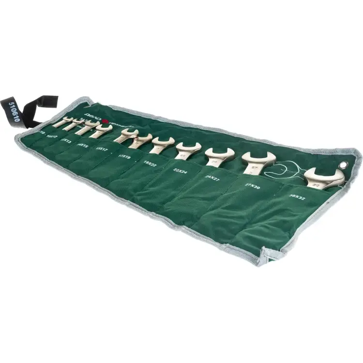 Набор рожковых ключей Дело Техники ДТ/10 510610 Набор рожковых ключей Дело Техники ДТ/10 510610