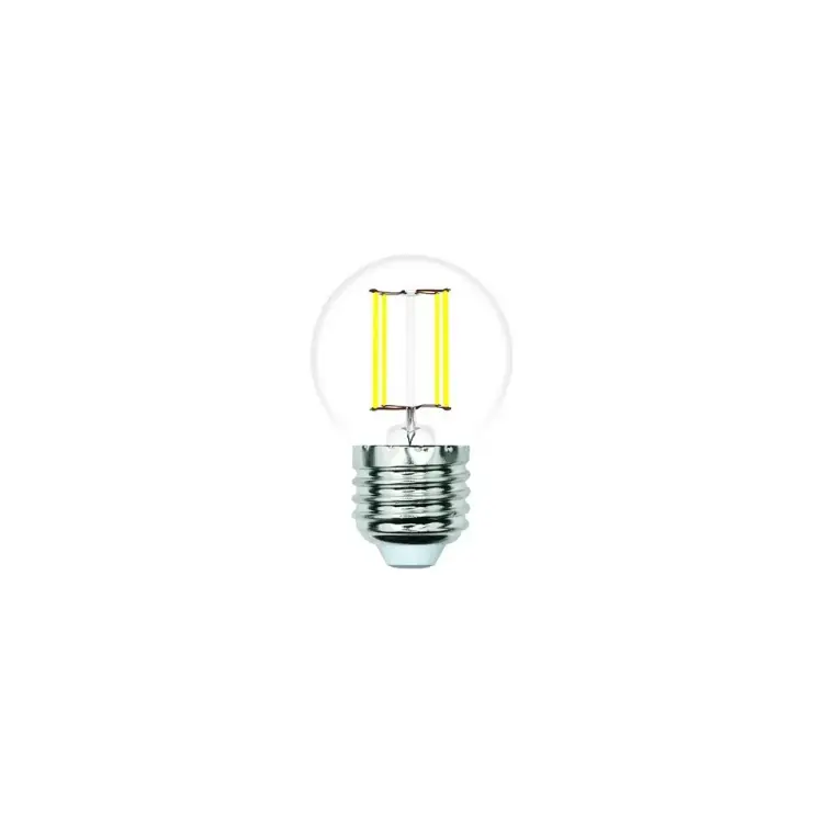 Светодиодная лампа Volpe LED-G45-6W/4000K/E27/CL/SLF UL-00008309