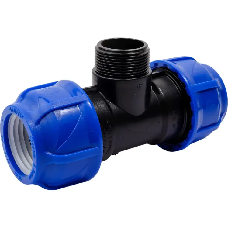 Компрессионный переходной тройник Valfex 1210025011250