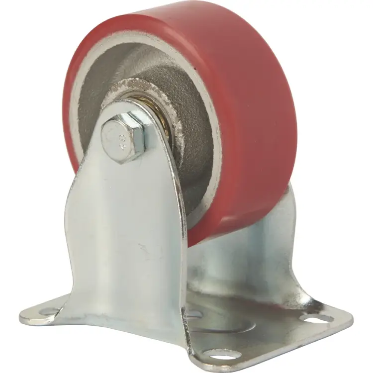 Большегрузное неповоротное колесо TOR FCp 92 (75 мм; полиуретановое (N) 1027130