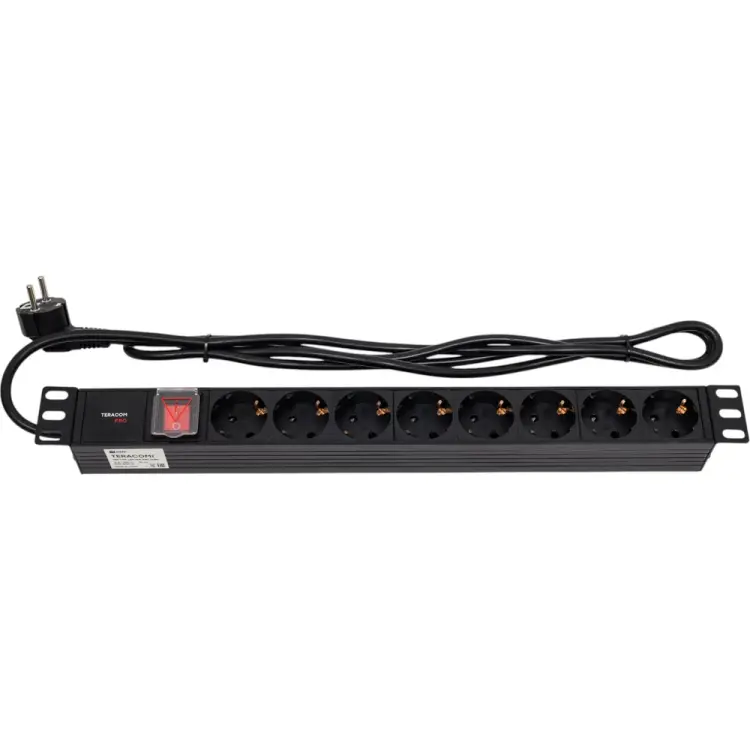 Блок розеток EKF PDU TERACOM PRO TRP-HPD-LSP-16A-8SH-2MSH
