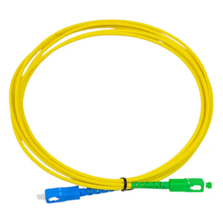 Оптический шнур Cabeus FOP(s)-9-SC/APC-SC/UPC-3m Оптический шнур Cabeus FOP(s)-9-SC/APC-SC/UPC-3m