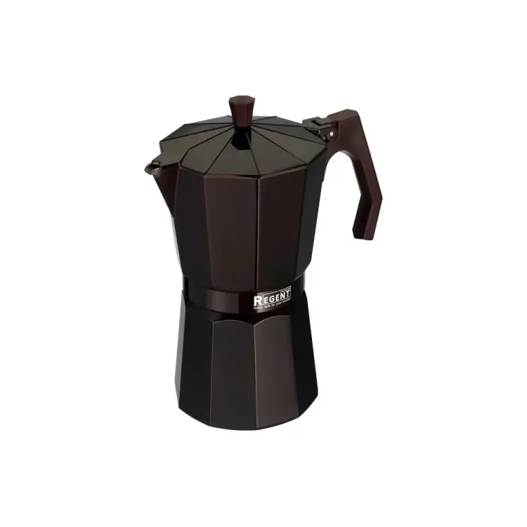 Гейзерная кофеварка Regent inox Linea MOKA 93-MO-01-360