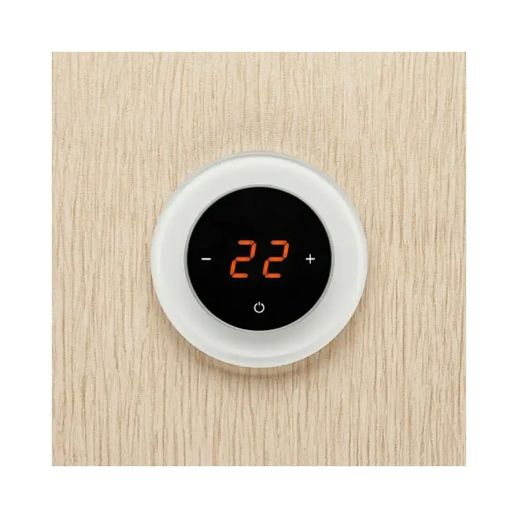 Терморегулятор AURA RONDA 9003 White Pure 059239 Терморегулятор AURA RONDA 9003 White Pure 059239