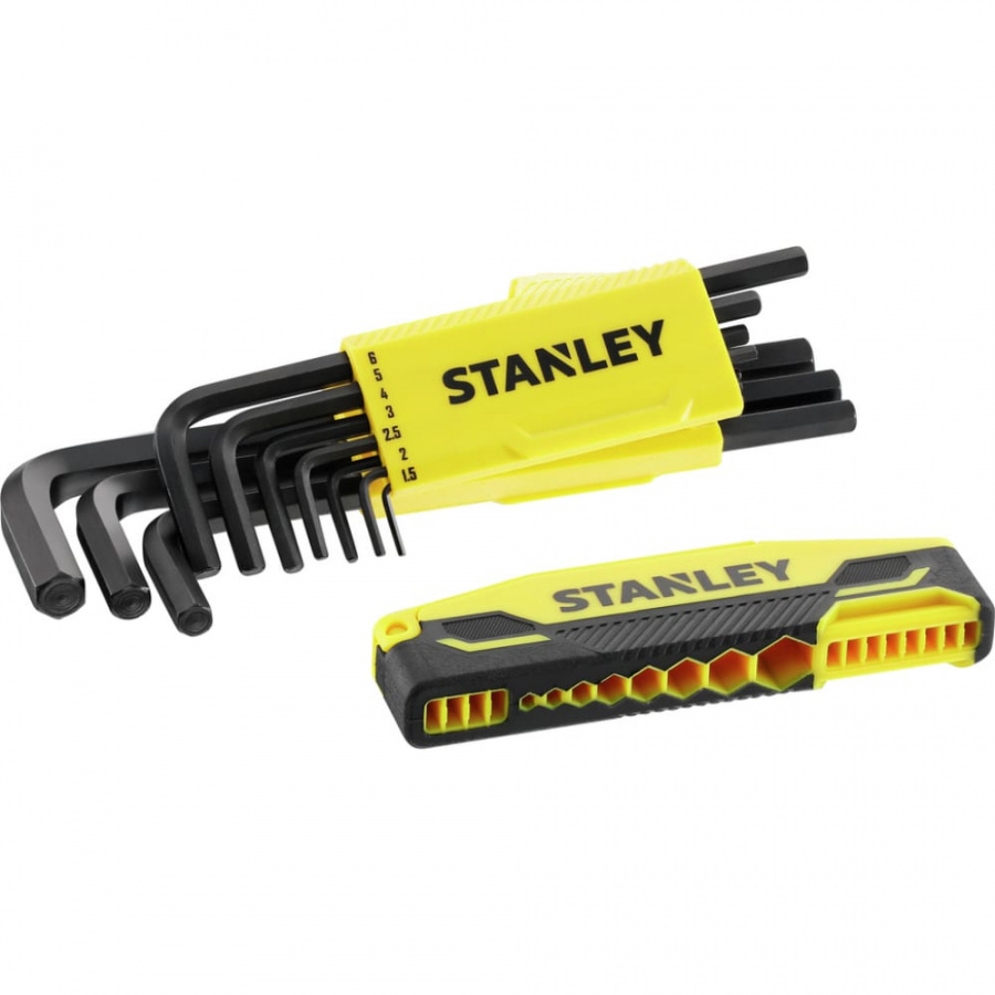 Набор шестигранных ключей Stanley 0-89-904