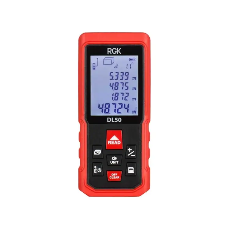 Лазерный дальномер RGK DL50 755696