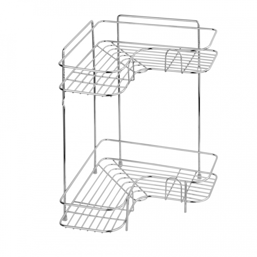 Двойная угловая полочка FORA KOR-483