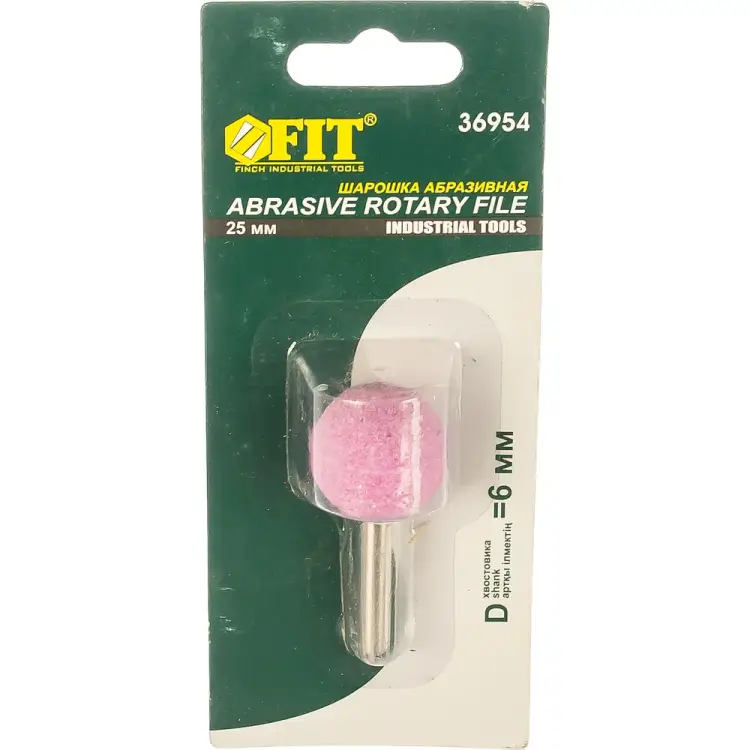 Абразивная шарошка по металлу FIT IT 36954