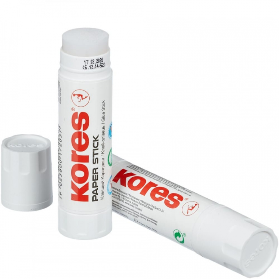 Клей-карандаш Kores Paper Stick