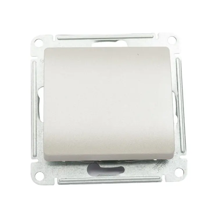 Одноклавишный механизм переключателя Systeme Electric GLOSSA GSL001261