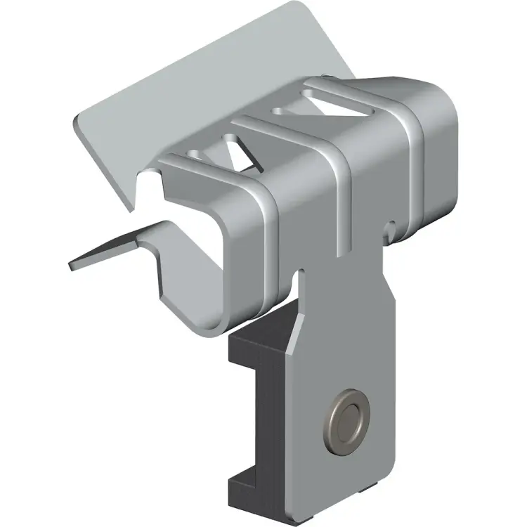 Балочный зажим УМС 8-14 мм под нейлоновую стяжку внутр. BZ-8-14-SV