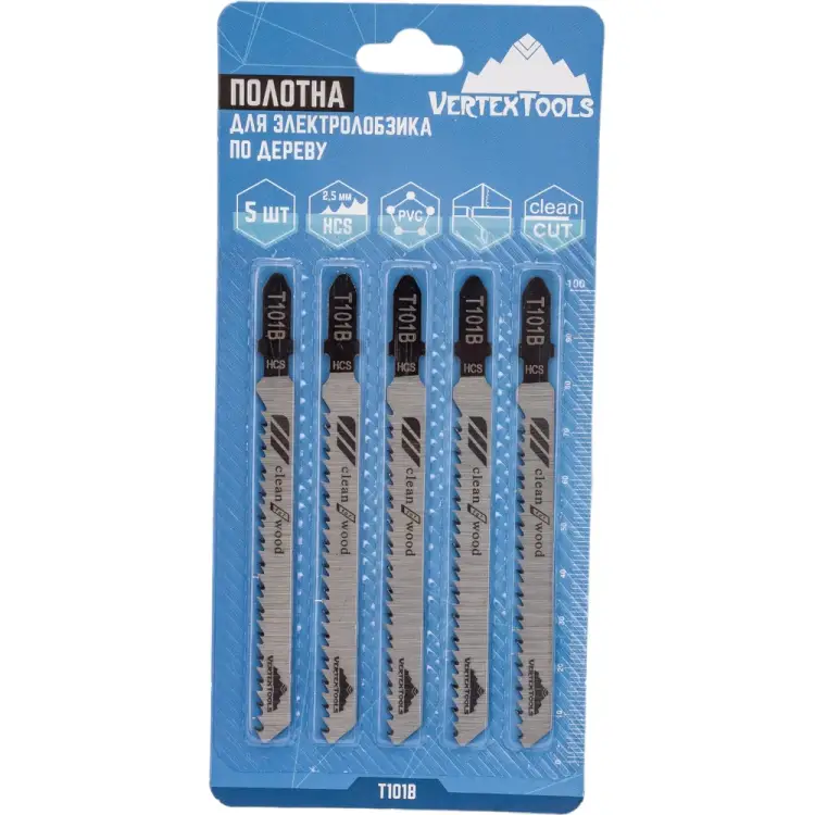 Полотно по дереву для электролобзика vertextools T101B Полотно по дереву для электролобзика vertextools T101B