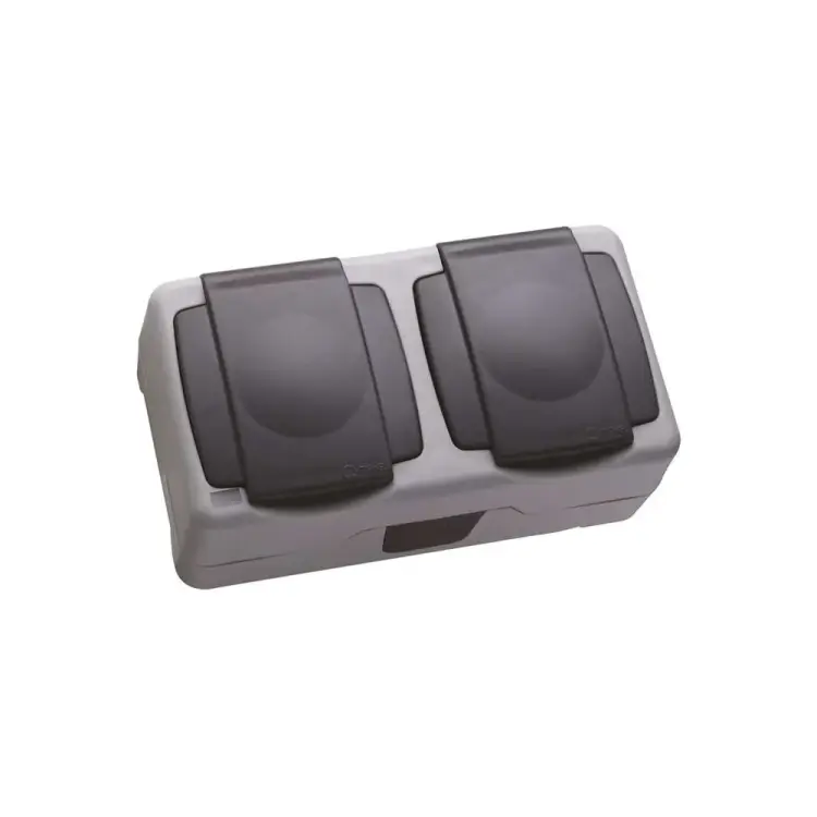 Двухместная розетка MAKEL 36064206