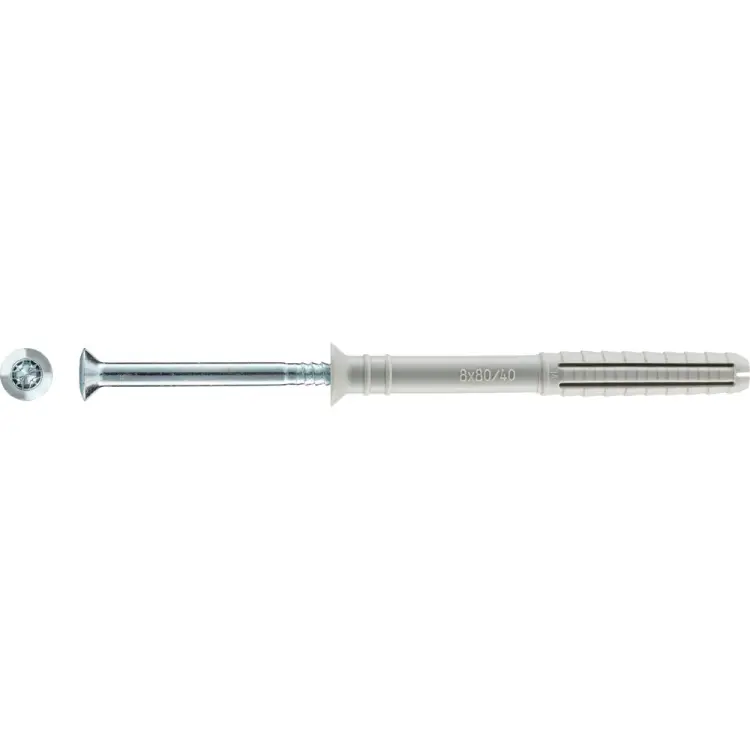 Дюбель-гвоздь Tecfi YZ 8x80 (30 шт.) 147507