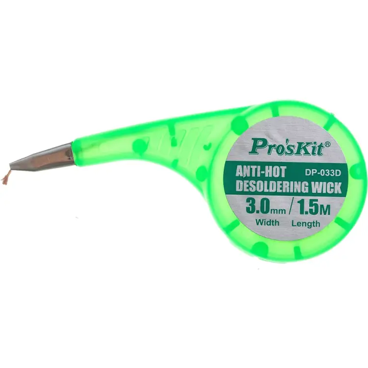 Оплетка для удаления олова Pro'sKit DP-033D 00356579