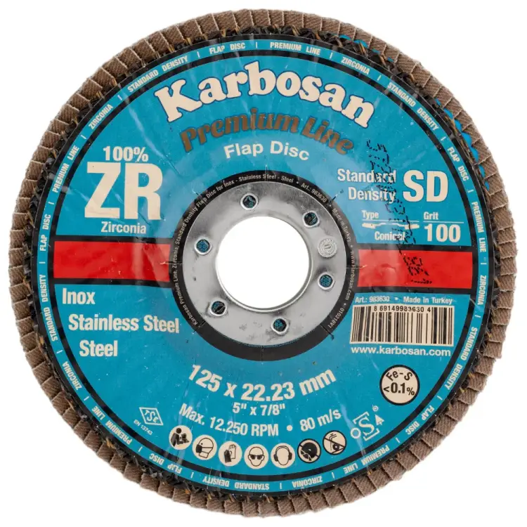 Круг лепестковый ABRAFORM P-100 AF-FLAP-CN-125-P100-ZR100 Круг лепестковый ABRAFORM P-100 AF-FLAP-CN-125-P100-ZR100