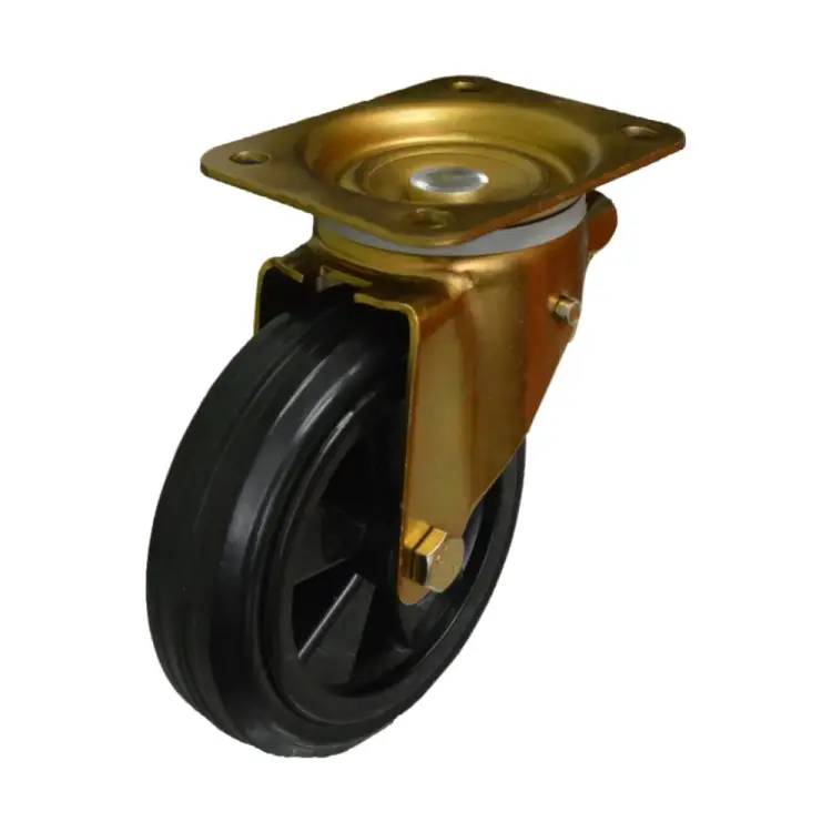 Поворотное колесо для мусорных контейнеров MFK-TORG 4001160-KU-АНОД