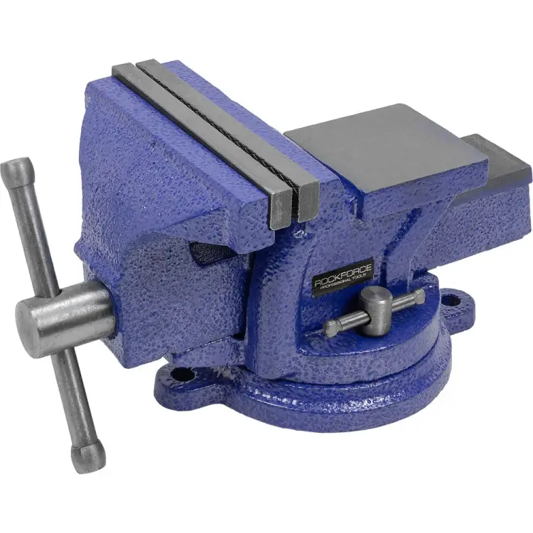 Стальные поворотные тиски Rockforce RF-6540203W(58917) Стальные поворотные тиски Rockforce RF-6540203W(58917)