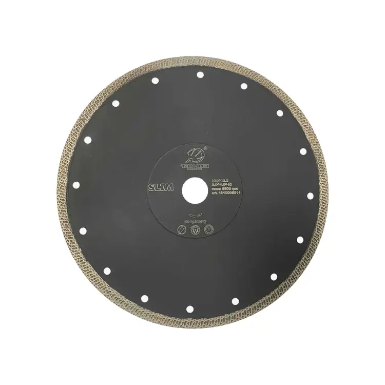 Турбо алмазный диск по граниту TECH-NICK SLIM 121.000.6611