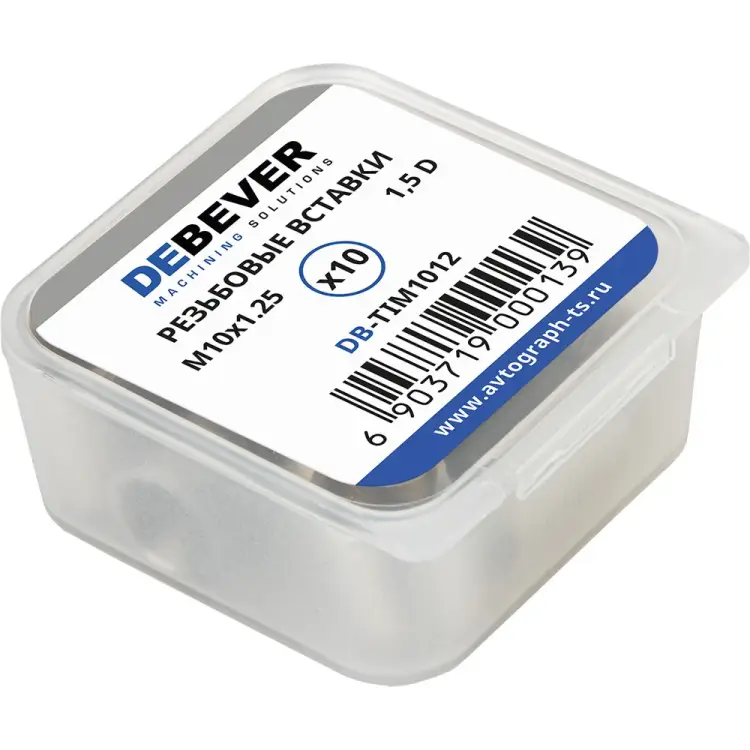 Резьбовые вставки Debever Machining Solutions DB-TIM1012