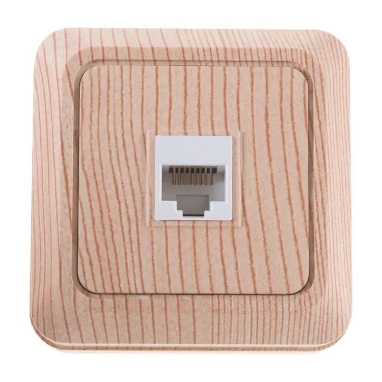 Компьютерная розетка UNIVersal Олимп 1078