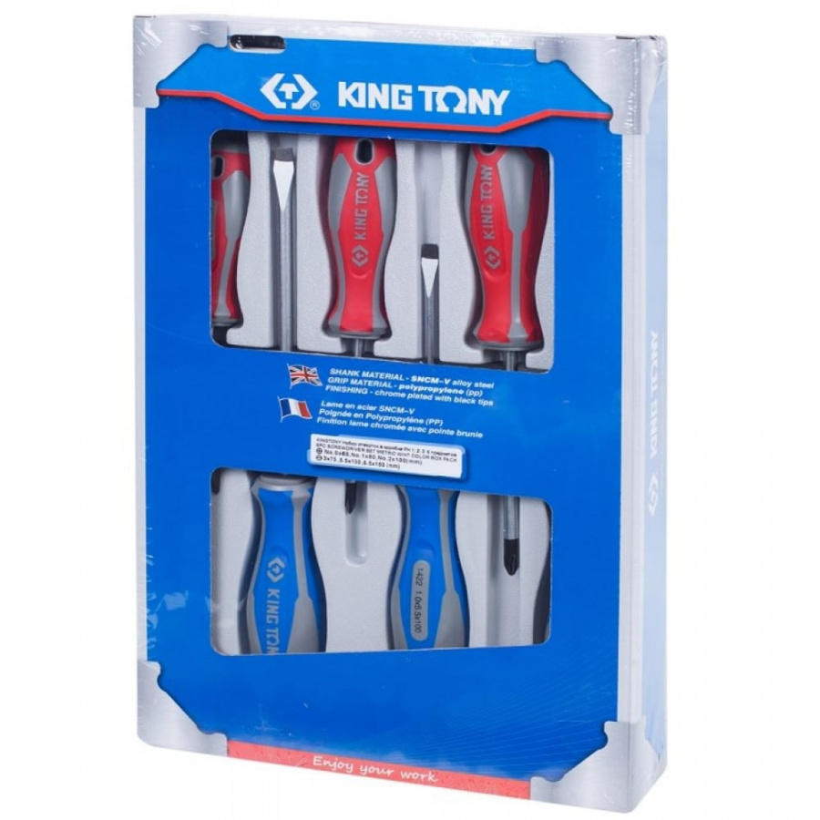 Набор отверток KING TONY 31116MR01