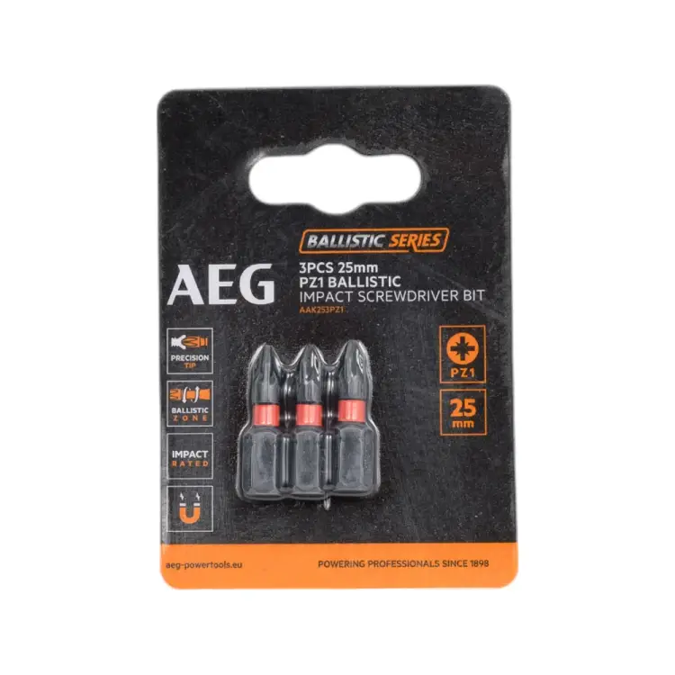 Ударные биты AEG AAK253PZ1 4932479170 Ударные биты AEG AAK253PZ1 4932479170