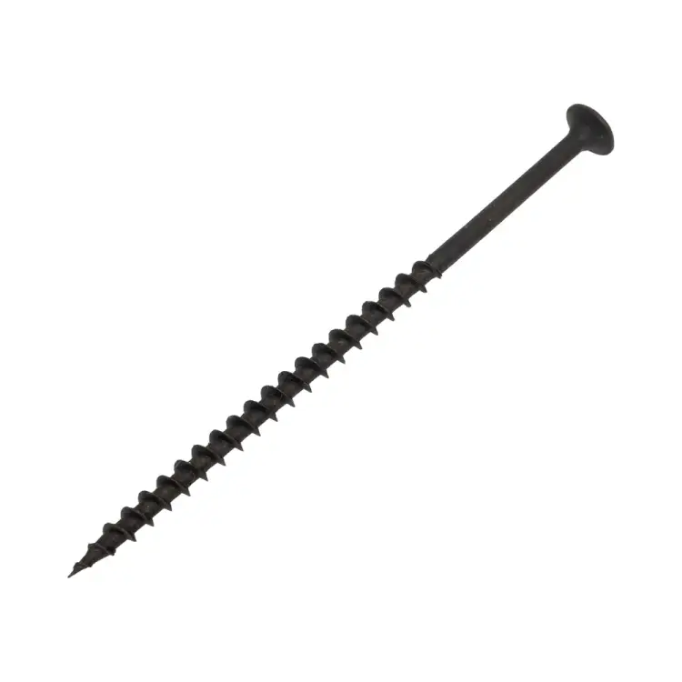 Оксидированный саморез качественный крепеж 4,8х 89 1000379 КЧ