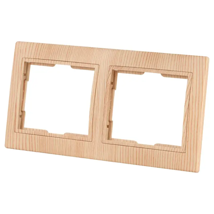 Двухпостовая горизонтальная рамка TDM ELECTRIC ЭКО Таймыр SQ1814-0226