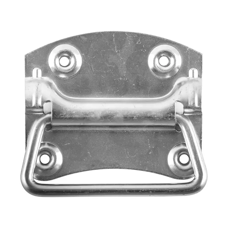 Оцинкованная ручка-скоба VORMANN 01328 135 Z Оцинкованная ручка-скоба VORMANN 01328 135 Z